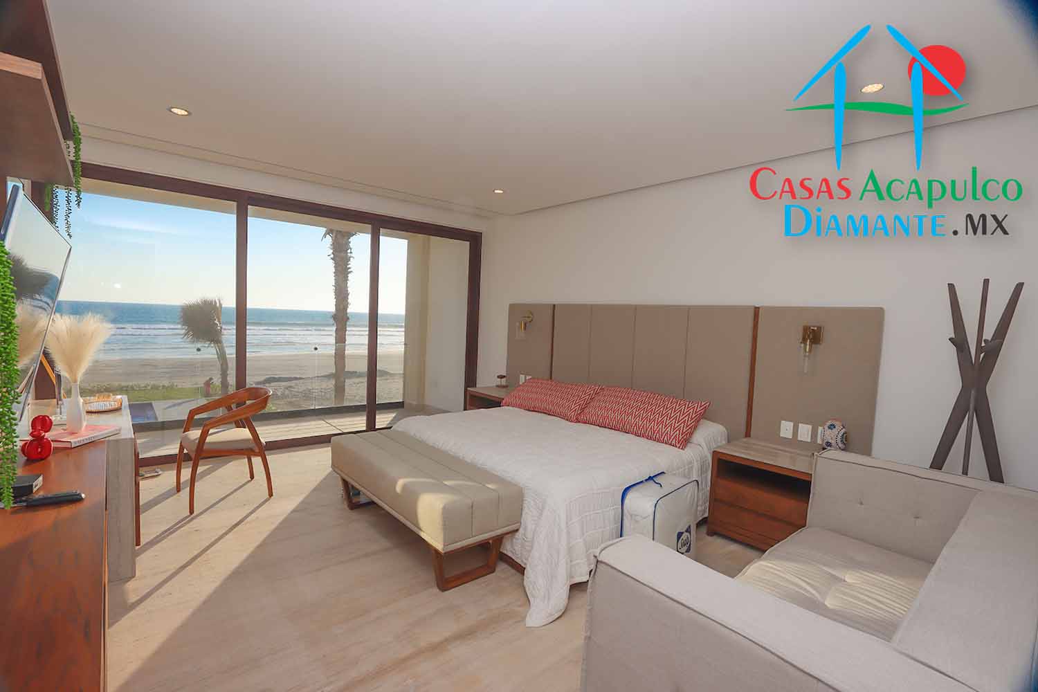 Cara al Mar 4 - Recámara uno 1